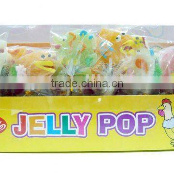 Handicraft cartoon shape soft jelly candy