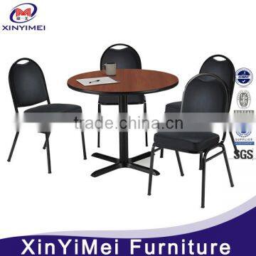 Wood Folding Bar Table For Coffee Shop