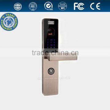 Metal door door lock, digital door lock system