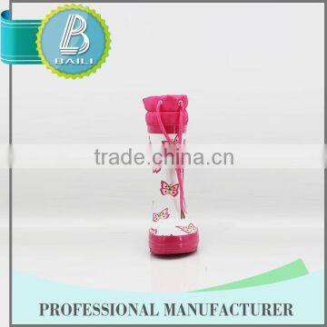 Best Selling 10 Years Experience Latest Design Cartoon Rain Boots photo-2
