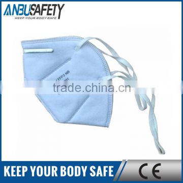 5 layer foldable ffp3 safety dust mask