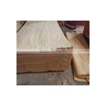 0.4mm Natural Rotary Cut Marsawa Wood Veneer Manufacturer in Linyi