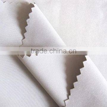 Full dull poly pongee fabric