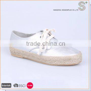 Fashion designed wholesale customized espadrilles casual canvas shoes