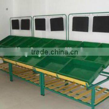 Vegetable & Fruit Rack for Supermarket