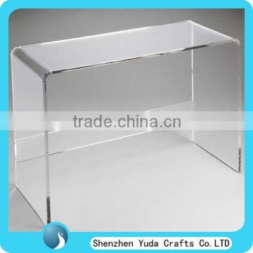 Multifunction Plexiglass End Table Coffee Table Clear Acrylic Console Table