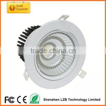 High Quality Chip Dimmable LED Ceiling Downlight 100lm/w 3"/4"/6"/8" IP40 SMD/COB LED Recessed Downlight photo-4