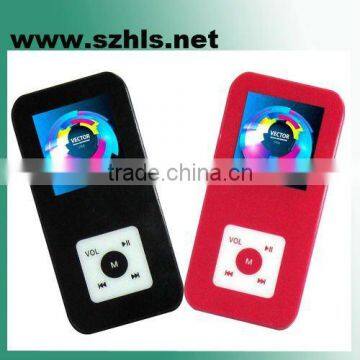 ET10562B hot new style cheap colorful slim mp4 player for 8gb