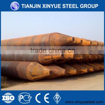 steel pile steel pipes for piling ground conditions and structures