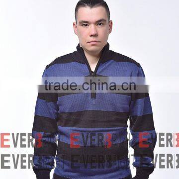 OEM fashion computer knitted man pullover sweater