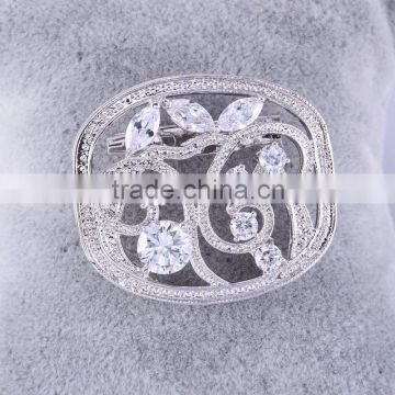 New Style Popular Zinc Jewelry Brooches Wholesale price for Wedding