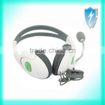 professional headphone with mic for xbox360