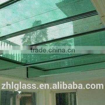 4.38mm-30mm LAMINATED GLASS with CE & ISO certificate