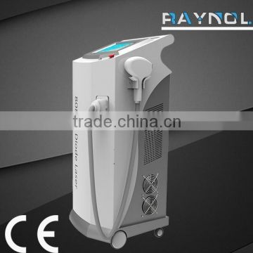 Long Lifetime USA Water Filter Hair Removal 808nm Diode Laser Equipment