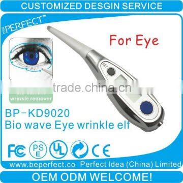 Handy galvanic eye wrinkle cosmetic instrument