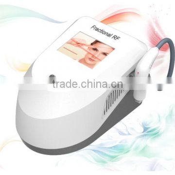 High quality NUBWAY rf fractional microneedle machine for skin rejuvenation