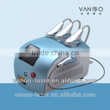 40KHz Cavitation Rf Slimming/weight Skin Tightening Loss/body Shaping Beauty Machine 100J