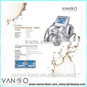 Skin tightening beauty machine Elight IPL and RF E22