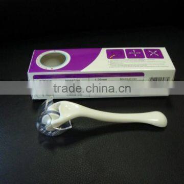 microneedle dermaroller,Skin care titanium derma roller 75 needles,DER500+FORbeauty use