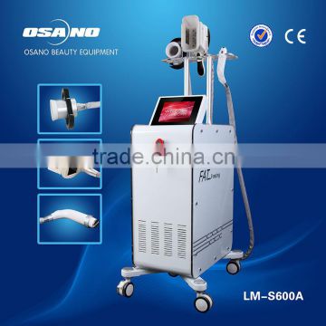 Bipolar Rf Ultrasonic Liposuction Cavitation Vertical Cryolipolysis Liposuction Treatment Rf Slimming Machine +Ultrasonic Vacuum Cavitation Slimming Machine Ultrasonic Contour 3 In 1 Slimming Device