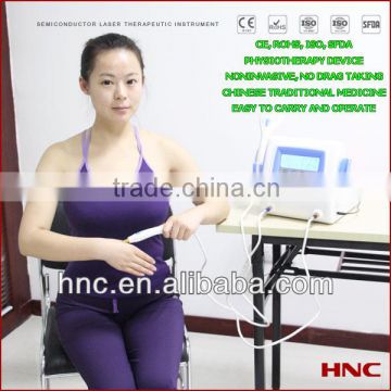 clinic use acupoint treatment low intensity soft laser neck pain relief physical therapy equipment