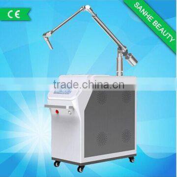 Sanhe best quality tattoo laser removal nd yag laser machine for clinic