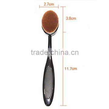 2016 New Professional Facial Makeup Brushes Toothbrushes Shape Oval Foundation Brushes photo-3