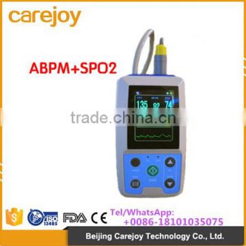 24 hours ABPM Ambulatory Blood Pressure Monitor SpO2 detecting