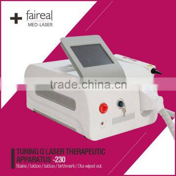 Gold Supplier Door To Door Delivery 1064nm&532nm&Carbon Tips Laser Machine For Tattoo Removal