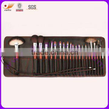 21pcs Professional special handle design makeup brush set