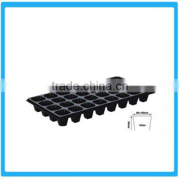 Plastic Seeds Plant Box Plastic Nursery Tray Planting Pot,Produce Garden Nursery Tray