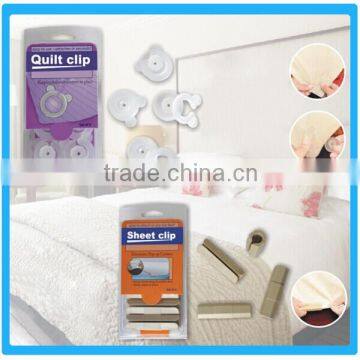 Bed Sheet Clip, Houseware Plastic Bed Sheet Clip