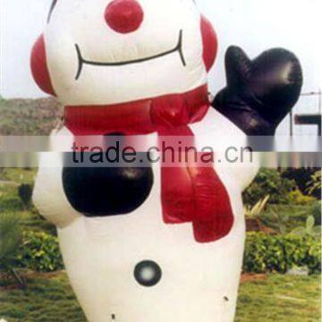 2014 Hot Selling Giant Christmas Inflatable Santa Clause and Snow Man