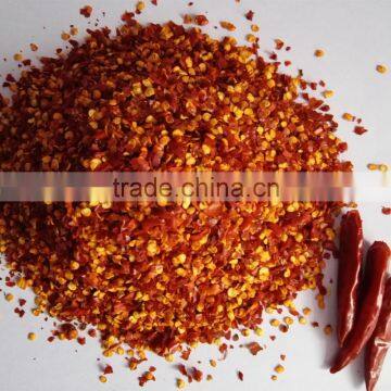 China Factory Supplier Hot Selling in UK, Indonesia, Israel,Hongkong,Spicy Hot and Extra Hot Crusehd Dried Chilli