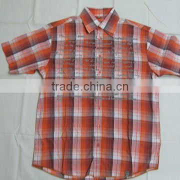 MENS SHIRT/PLAID SHIRTS