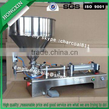 Semi Automatic Heating Insulation Filling Machine, Filling Machine For Dairy Product