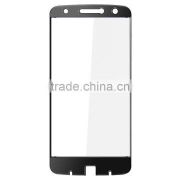 IMAK 9H0.2MM 3D Curved Full Coverage Tempered Glass Screen Protector For MOTO Z PLAY FOR MOTO Z Glass Silk Print Glass 3D Glass photo-2