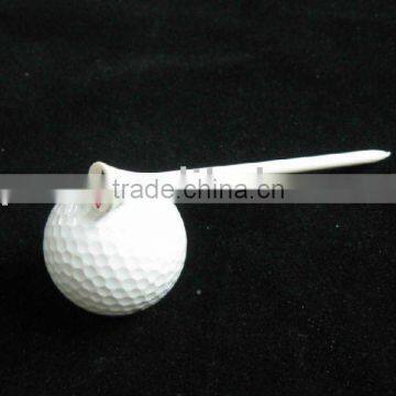 100%Biodegradable eco-friendly cornstarch golf tee