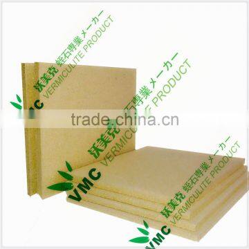 Vermiculite & Perlite Insualtion Bricks for Fireproof Insulation