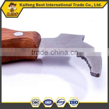 Best Quality Stainless Steel Uncapping Knife/cutting Knife With Wooden Handle photo-6