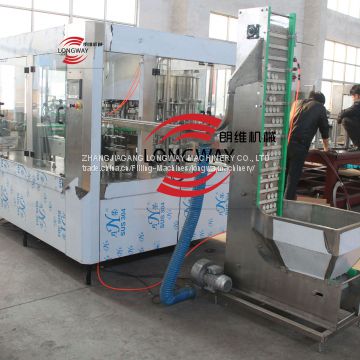 100% Factory for sale mango Juice Washing Filling Capping machine for glass bottle with twist off cap