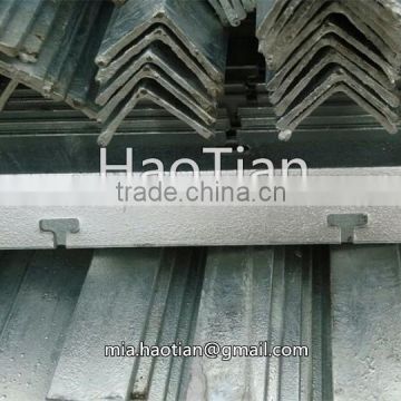 hot dip galvanized slotted angle iron