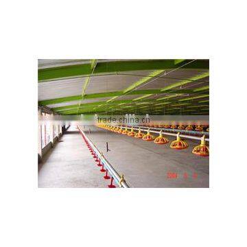 Auger Feeding and Nipple Drinking Equipment Grounding System