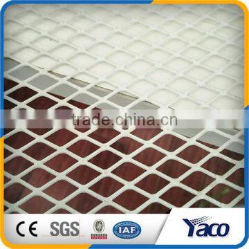Free Sample Service Galvanized Expanded Wire Mesh With RAL7016 Color