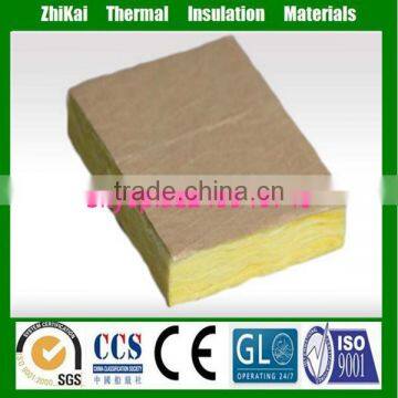 high density glass wool board with kraft paper