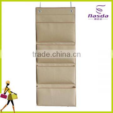 pp non-woven fabric wall hanging storage bag