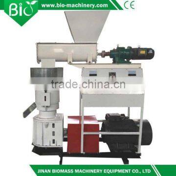 SKJ300 Wood Pellet Mill With the Capacity 300-500kg/h,pellet Machine Final Products Diameter 3-8mm for Selection photo-4