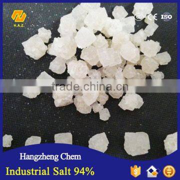 Credit factory industrial salt 94% anhydrous calcium chloride price