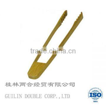 made in china beautiful bamboo bread tongs