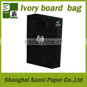 2013 hot selling exquisite gift paper bag with high quality paper